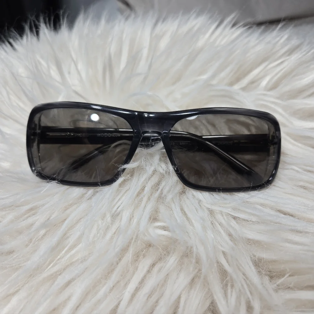 Modo Piero Sunglasses Dark Gray SMKCR Unisex 59 17 135